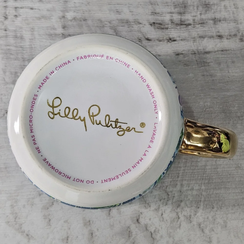 Lilly Pulitzer Ceramic Coffee Tea Mug 